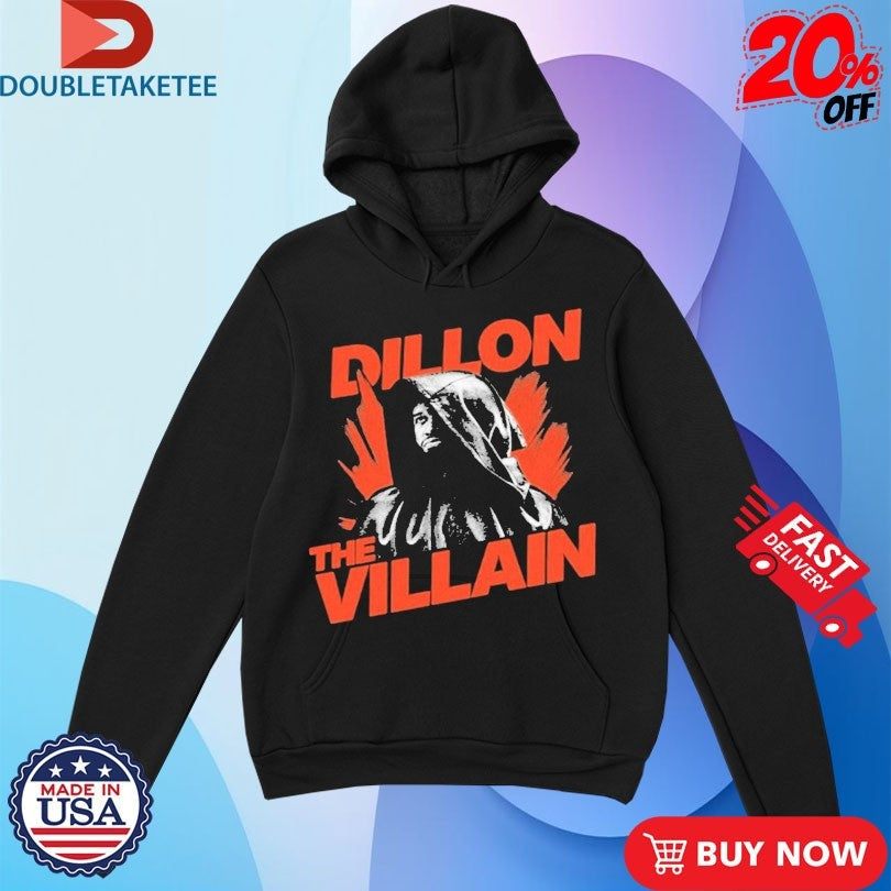 Official Dillon Brooks The Villain Phoenix Suns Basketball Shirts Unisex , , , Long Sleeve Tee