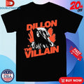 Official Dillon Brooks The Villain Phoenix Suns Basketball Shirts Unisex , , , Long Sleeve Tee