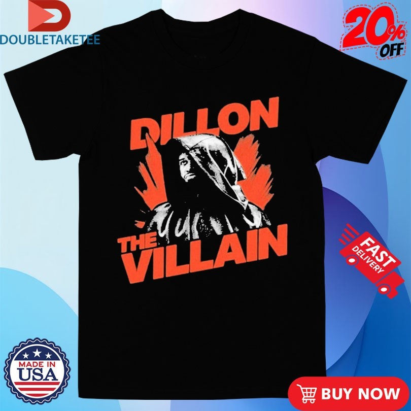 Official Dillon Brooks The Villain Phoenix Suns Basketball Shirts Unisex , , , Long Sleeve Tee