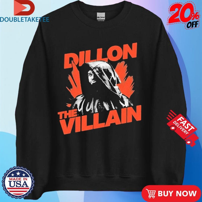 Official Dillon Brooks The Villain Phoenix Suns Basketball Shirts Unisex , , , Long Sleeve Tee