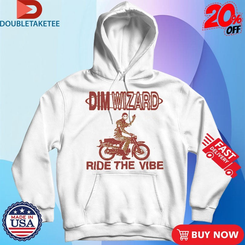 Official Dim Wizard Ride The Vibe Motor Smiley Shirts Unisex , , , Long Sleeve Tee