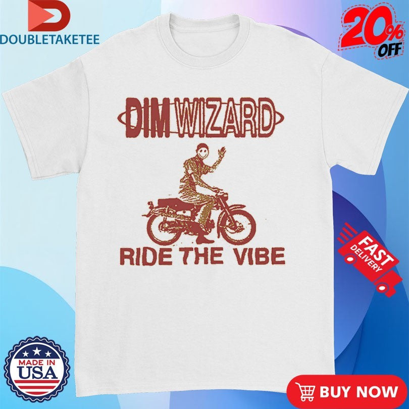 Official Dim Wizard Ride The Vibe Motor Smiley Shirts Unisex , , , Long Sleeve Tee