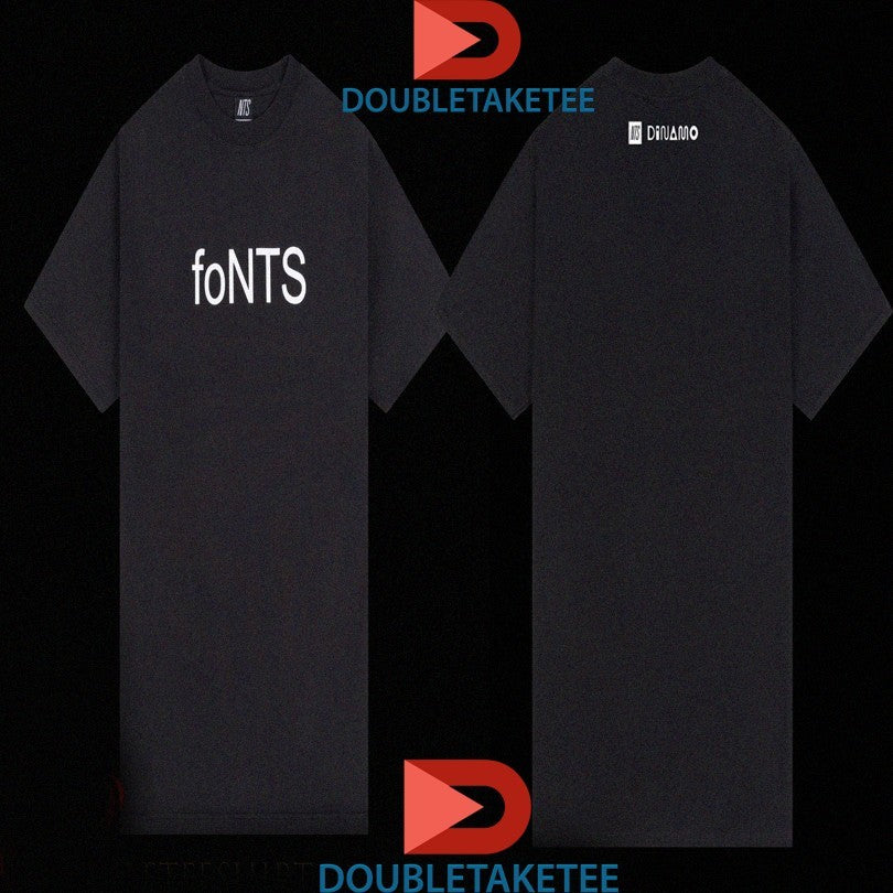 Official Dinamo x NTS foNTS Shirts Unisex , , , Long Sleeve Tee