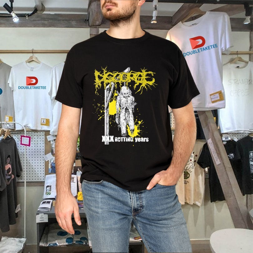 Official Disgorge XXX Rotting Years Shirts Unisex , , , Long Sleeve Tee
