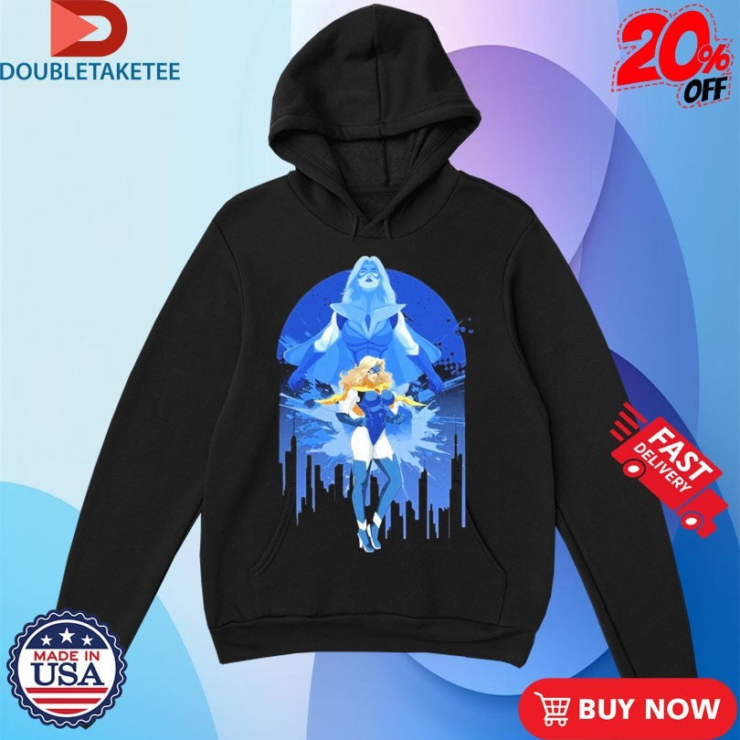 Official Dispatch Blonde Blazer Superheroine Shirts Unisex , , , Long Sleeve Tee