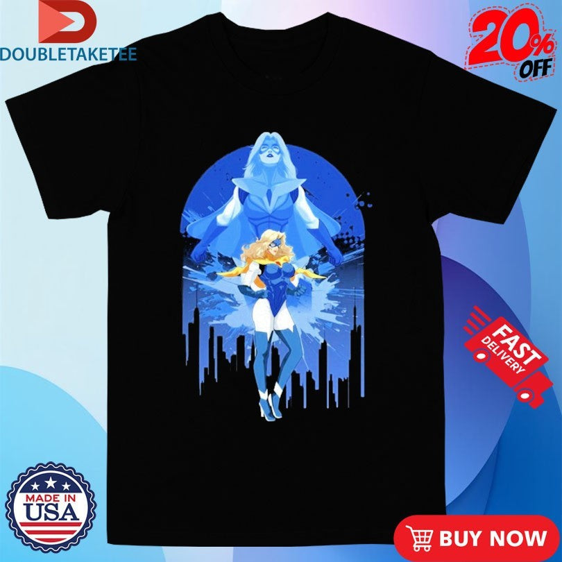 Official Dispatch Blonde Blazer Superheroine Shirts Unisex , , , Long Sleeve Tee