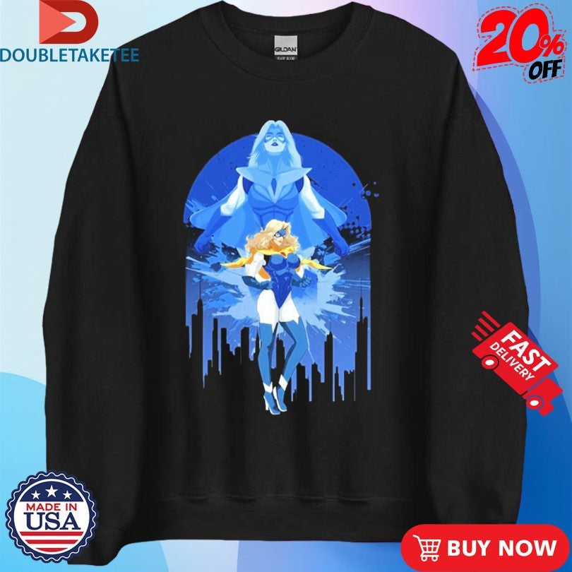 Official Dispatch Blonde Blazer Superheroine Shirts Unisex , , , Long Sleeve Tee