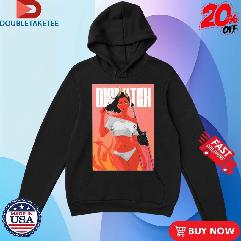 Official Dispatch Devil Woman Malevola Shirts Unisex , , , Long Sleeve Tee