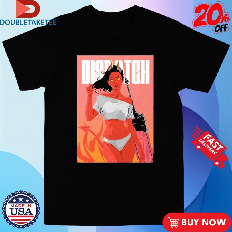 Official Dispatch Devil Woman Malevola Shirts Unisex , , , Long Sleeve Tee