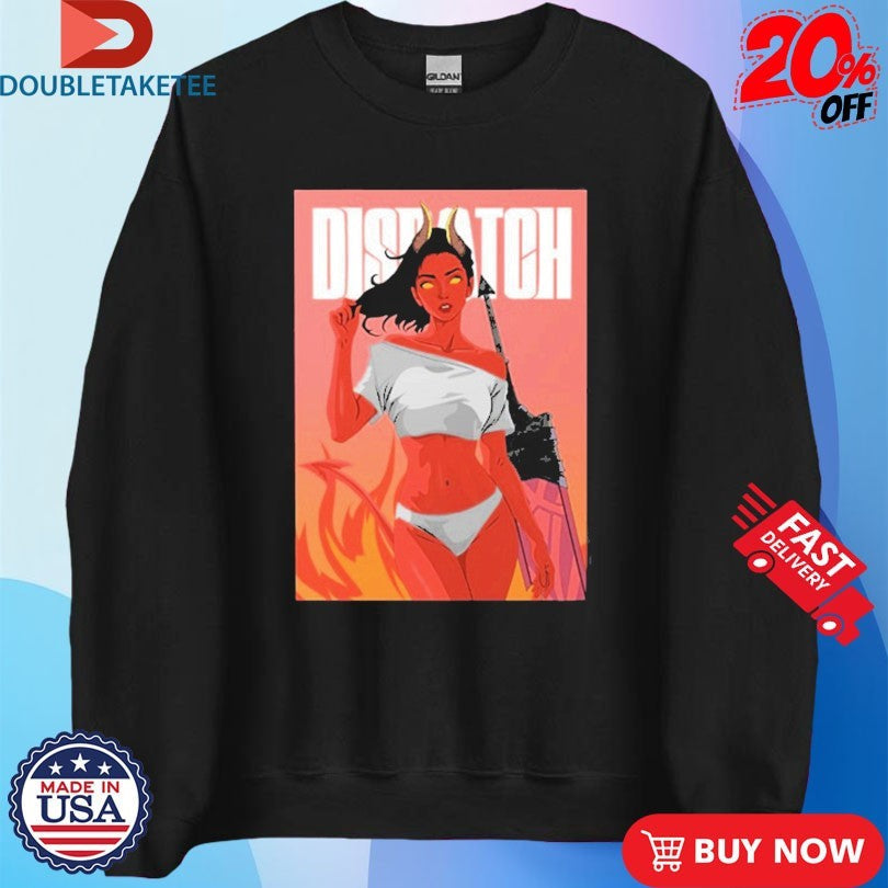Official Dispatch Devil Woman Malevola Shirts Unisex , , , Long Sleeve Tee
