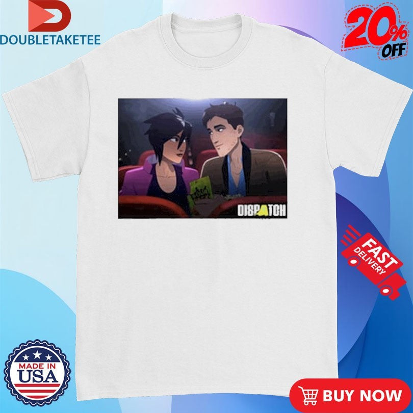 Official Dispatch Invisigal And Robert Shirts Unisex , , , Long Sleeve Tee