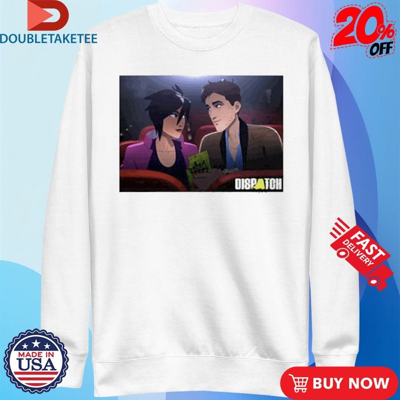 Official Dispatch Invisigal And Robert Shirts Unisex , , , Long Sleeve Tee