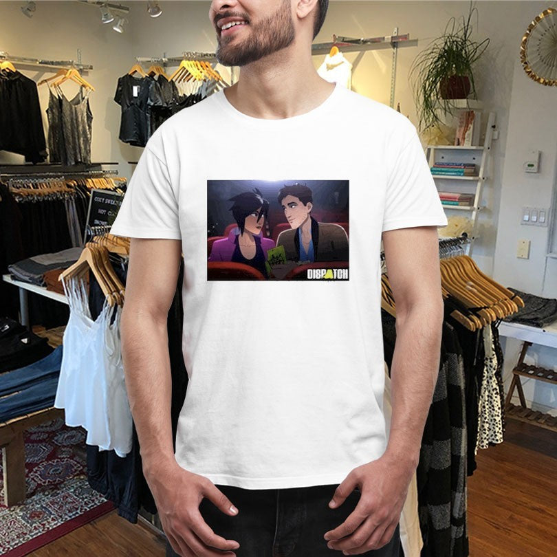 Official Dispatch Invisigal And Robert Shirts Unisex , , , Long Sleeve Tee