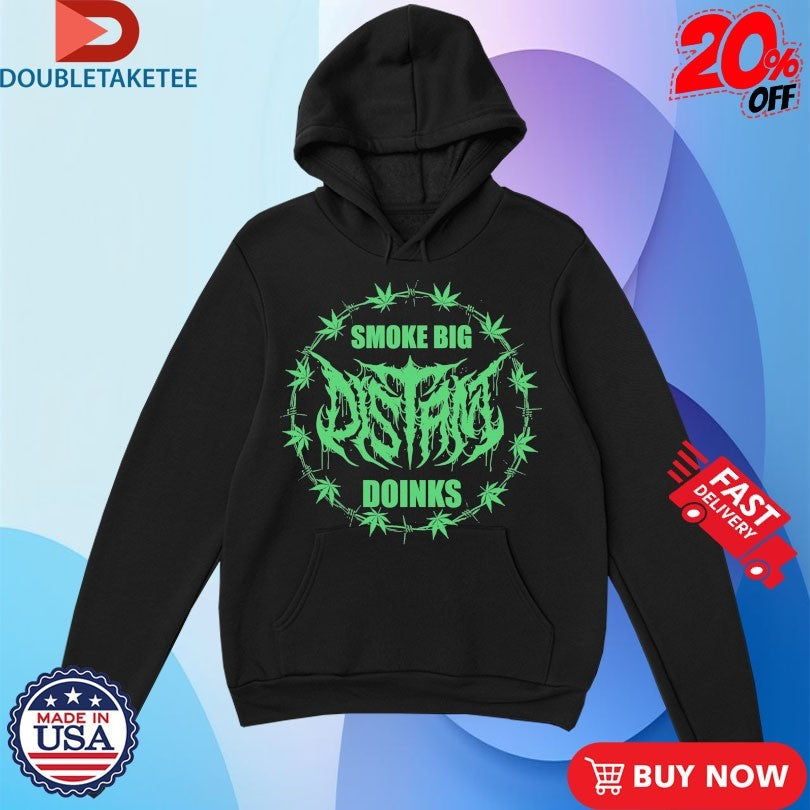 Official Distant Smoke Big Doinks Shirts Unisex , , , Long Sleeve Tee
