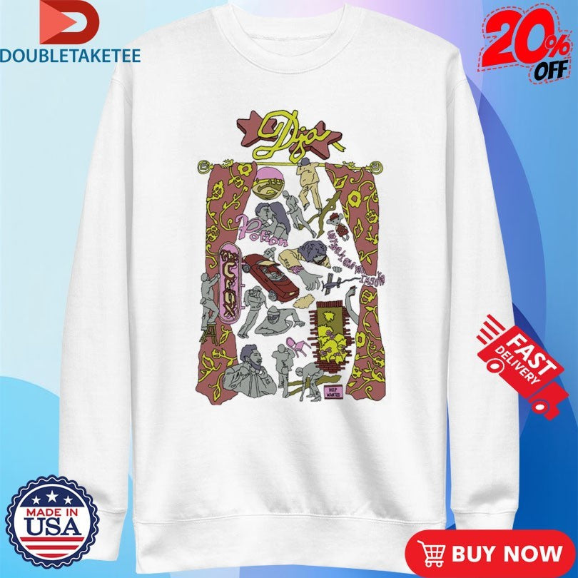 Official Djo Smiley Flash Shirts Unisex , , , Long Sleeve Tee