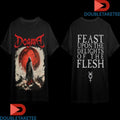 Official Dogma Feast Upon The Delights Of The Flesh The Crimson Ascendant Shirts Unisex , , , Long Sleeve Tee