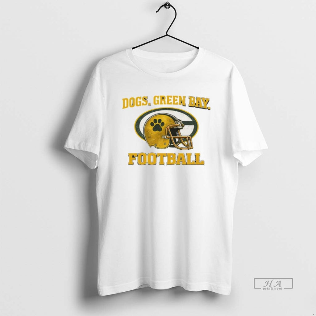 Official Dogs Green Bay Football Green Bay Packers Logo