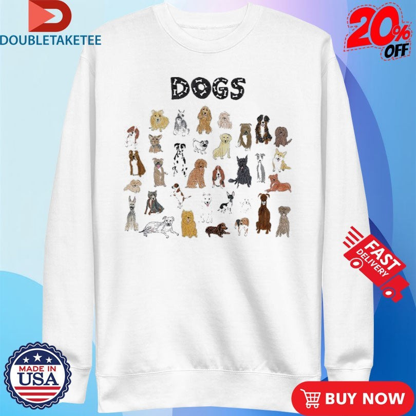 Official Dogs Unfortunate Portrait Shirts Unisex , , , Long Sleeve Tee