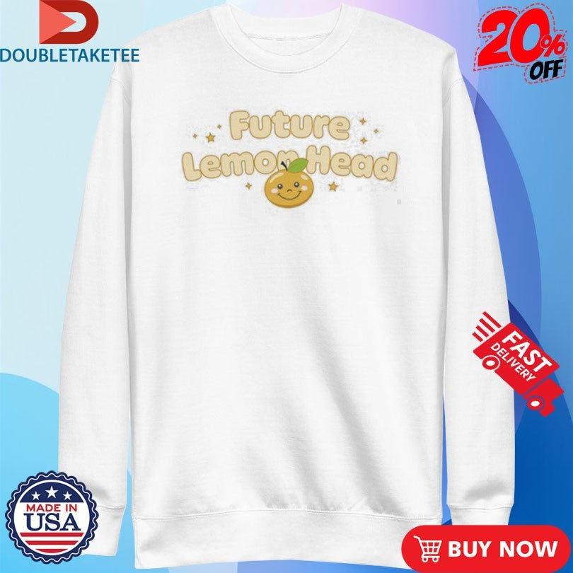 Official Don Lemon Future Lemon Head Shirts Unisex , , , Long Sleeve Tee