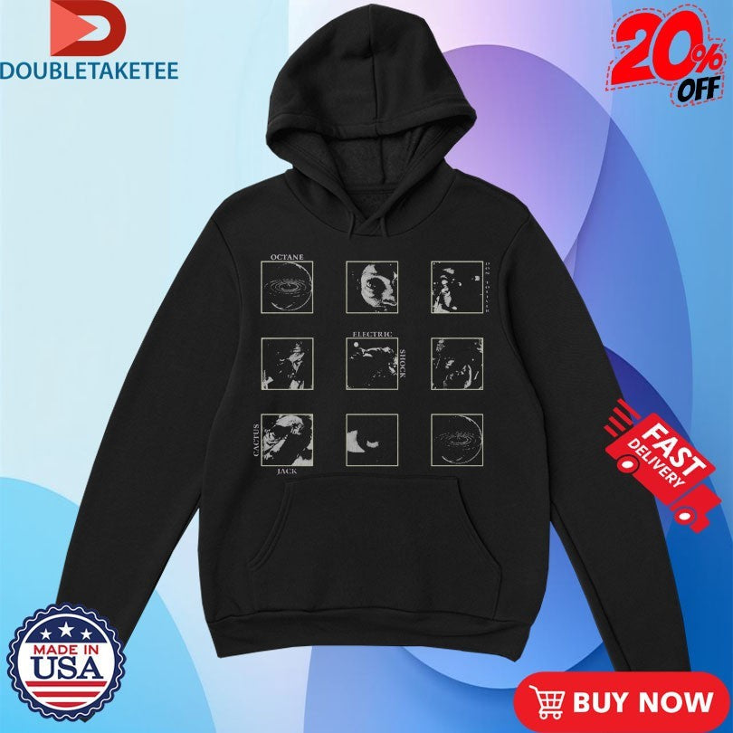 Official Don Toliver Electric Shock Shirts Unisex , , , Long Sleeve Tee