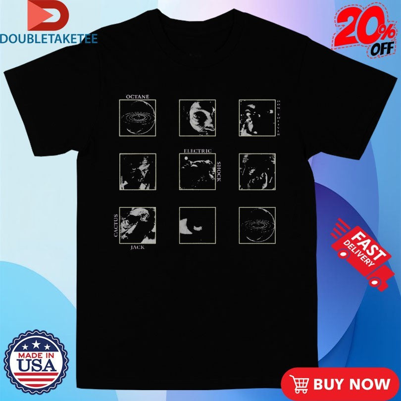 Official Don Toliver Electric Shock Shirts Unisex , , , Long Sleeve Tee