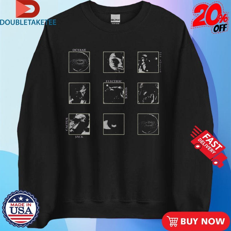 Official Don Toliver Electric Shock Shirts Unisex , , , Long Sleeve Tee