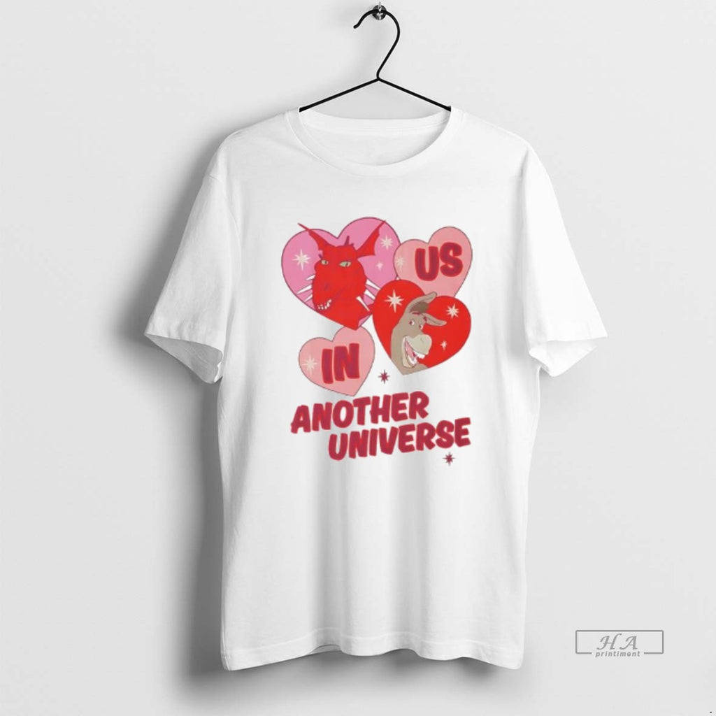 Official Donkey And Shrek Us In Another Universe Graphic