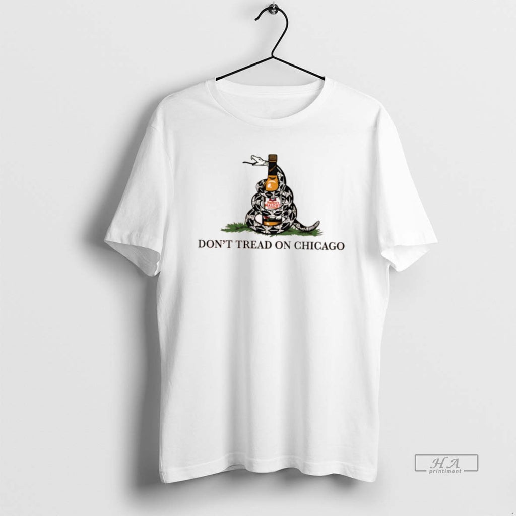 Official Dont Tread On Chicago Snake