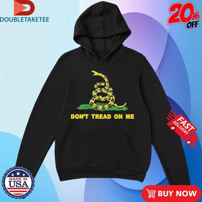 Official Don’t Tread On Me Rattlesnake Shirts Unisex , , , Long Sleeve Tee