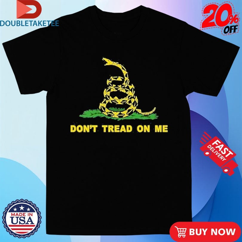 Official Don’t Tread On Me Rattlesnake Shirts Unisex , , , Long Sleeve Tee