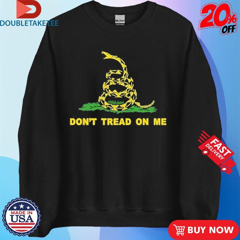 Official Don’t Tread On Me Rattlesnake Shirts Unisex , , , Long Sleeve Tee
