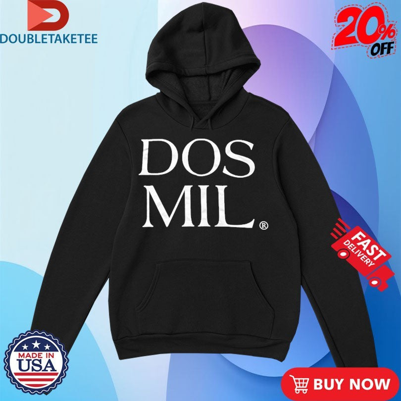 Official Dos Mil Logo Shirts Unisex , , , Long Sleeve Tee