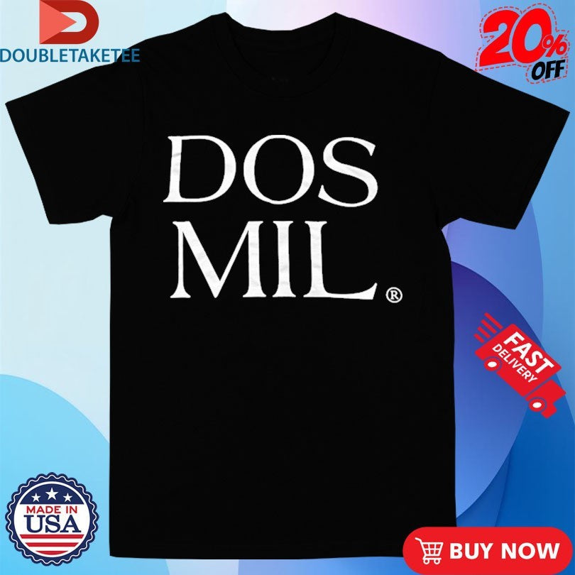 Official Dos Mil Logo Shirts Unisex , , , Long Sleeve Tee