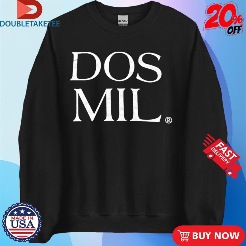 Official Dos Mil Logo Shirts Unisex , , , Long Sleeve Tee