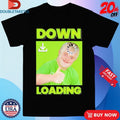Official Down Loading Thumb Shirts Unisex , , , Long Sleeve Tee