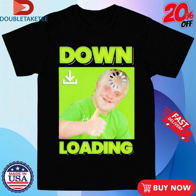 Official Down Loading Thumb Shirts Unisex , , , Long Sleeve Tee