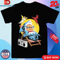 Official Drain …Is Your Friend Shark Angel And Devil Album Shirts Unisex , , , Long Sleeve Tee