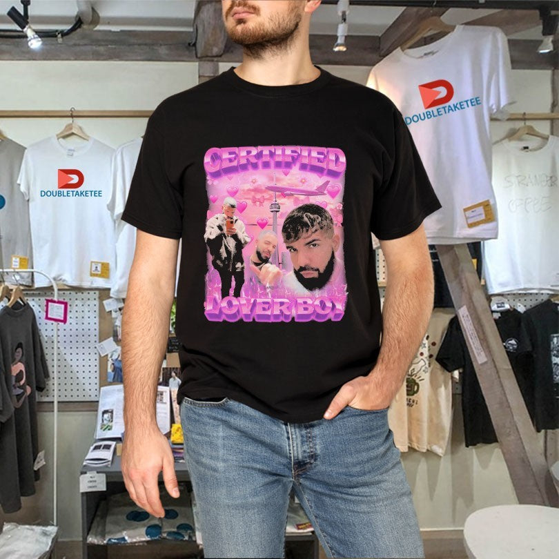 Official Drake Certified Lover Boy Album Heart Shirts Unisex , , , Long Sleeve Tee