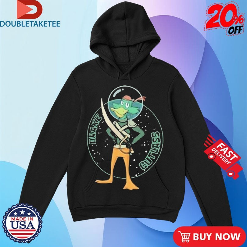 Official Drake Cutlass Duck Sword Shirts Unisex , , , Long Sleeve Tee