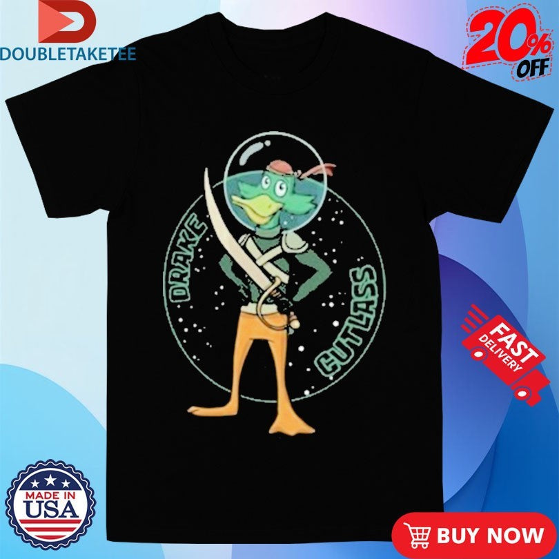 Official Drake Cutlass Duck Sword Shirts Unisex , , , Long Sleeve Tee