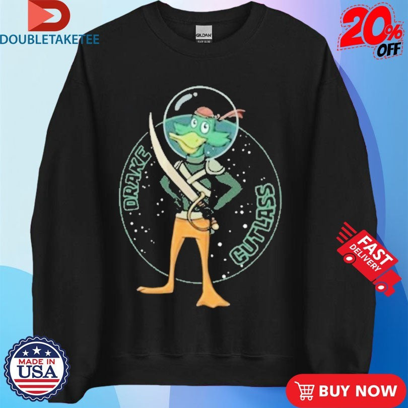 Official Drake Cutlass Duck Sword Shirts Unisex , , , Long Sleeve Tee
