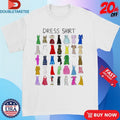 Official Dress Shirt Unfortunate Portrait Shirts Unisex , , , Long Sleeve Tee