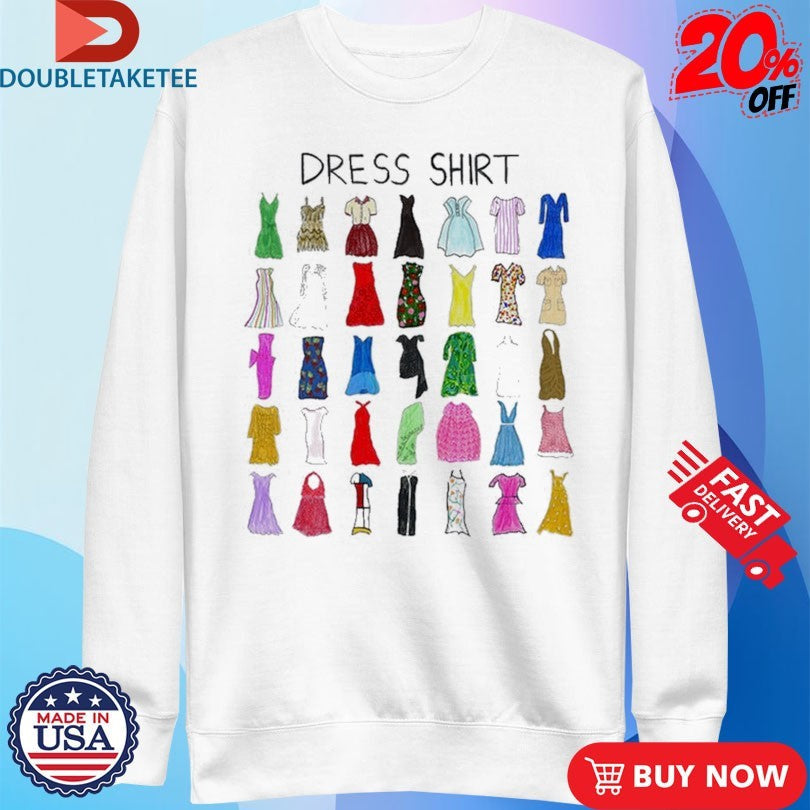 Official Dress Shirt Unfortunate Portrait Shirts Unisex , , , Long Sleeve Tee