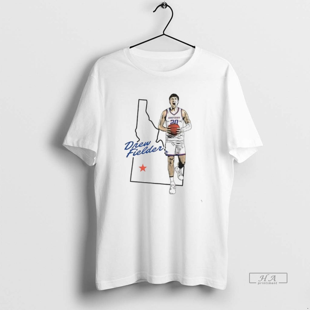 Official Drew Fielder Hometown Series Scream Boise State Basketball
