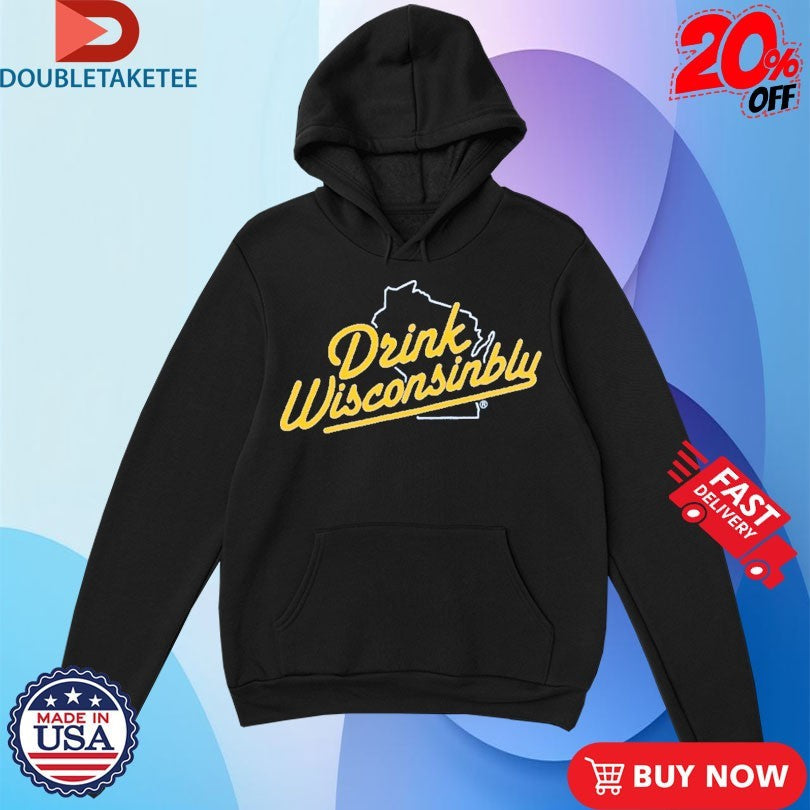 Official Drink Wisconsinbly Baseball Shirts Unisex , , , Long Sleeve Tee
