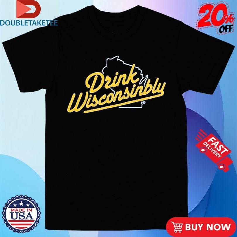Official Drink Wisconsinbly Baseball Shirts Unisex , , , Long Sleeve Tee