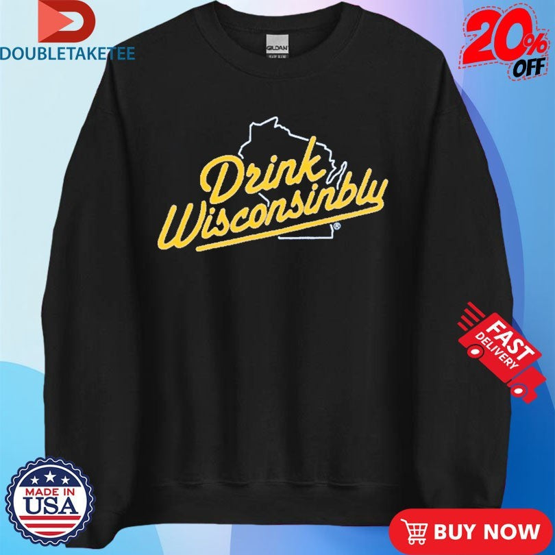 Official Drink Wisconsinbly Baseball Shirts Unisex , , , Long Sleeve Tee