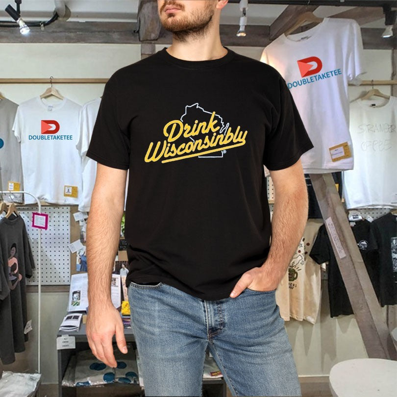 Official Drink Wisconsinbly Baseball Shirts Unisex , , , Long Sleeve Tee