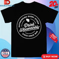 Official Drink Wisconsinbly Outdrinking Every Other State Since 1848 Shirts Unisex , , , Long Sleeve Tee