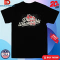 Official Drink Wisconsinbly Plaid Logo Shirts Unisex , , , Long Sleeve Tee